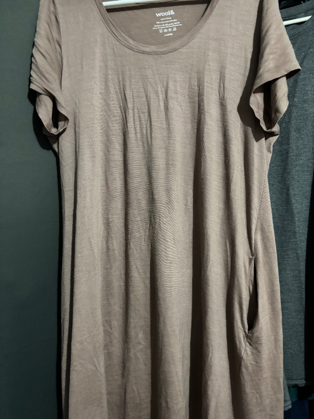 Wool& Maggie ash brown